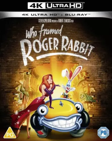 Qui veut la peau de Roger Rabbit ? - MULTI (TRUEFRENCH) 4K LIGHT