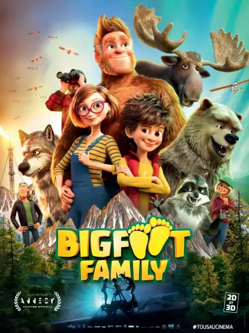 Bigfoot Family - FRENCH WEB-DL 720p