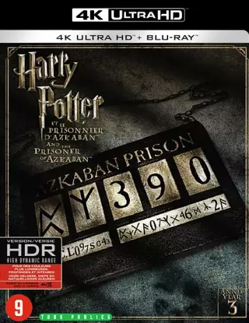 Harry Potter et le Prisonnier d'Azkaban - MULTI (TRUEFRENCH) 4K LIGHT