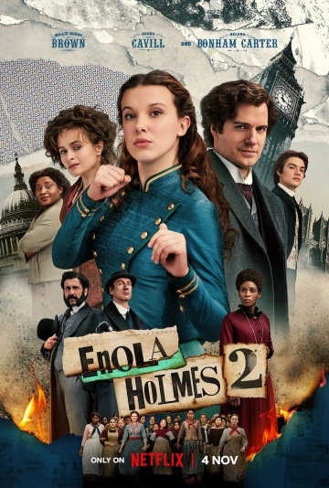 Enola Holmes 2 - MULTI (TRUEFRENCH) WEBRIP 1080p