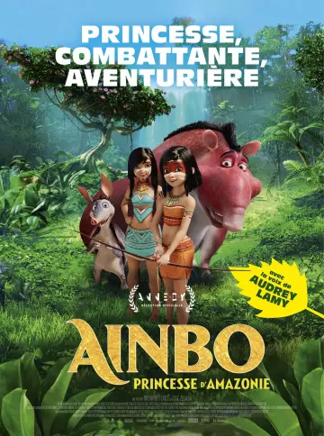Ainbo, princesse d'Amazonie - FRENCH HDRIP