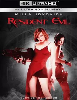 Resident Evil - MULTI (TRUEFRENCH) BLURAY REMUX 4K