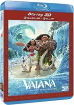 Vaiana, la légende du bout du monde - MULTI (TRUEFRENCH) BLU-RAY 3D