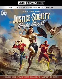 Justice Society: World War II - MULTI (FRENCH) BLURAY REMUX 4K