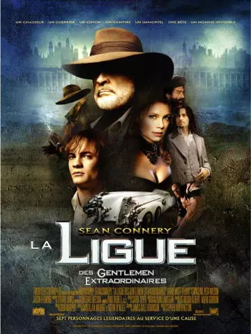 La Ligue des Gentlemen Extraordinaires - MULTI (FRENCH) HDLIGHT 1080p