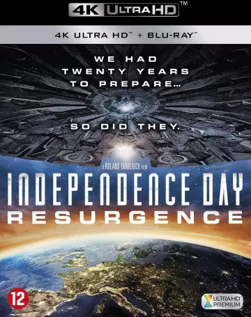 Independence Day : Resurgence - MULTI (TRUEFRENCH) 4K LIGHT