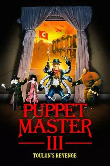 Puppet Master III : La revanche de Toulon - MULTI (FRENCH) HDLIGHT 1080p