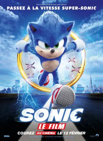 Sonic le film - TRUEFRENCH WEB-DL 720p
