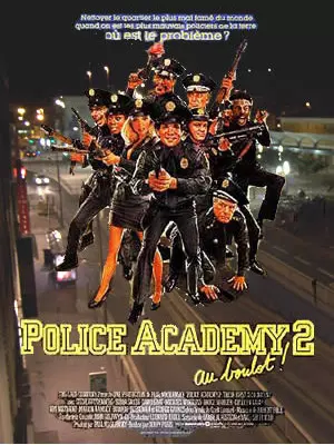 Police Academy 2 :  Au boulot ! - MULTI (TRUEFRENCH) HDLIGHT 1080p