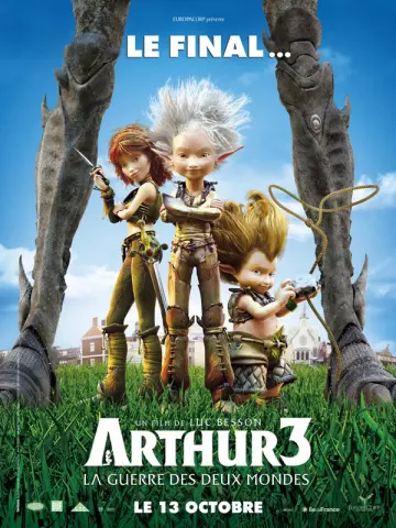 Arthur 3 La Guerre des Deux Mondes - FRENCH HDLIGHT 1080p