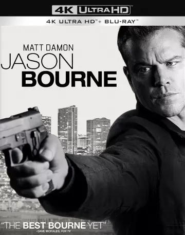 Jason Bourne - MULTI (TRUEFRENCH) 4K LIGHT