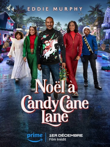 Noël à Candy Cane Lane - MULTI (FRENCH) WEB-DL 1080p