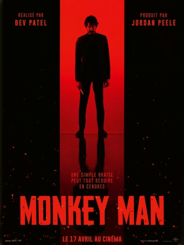 Monkey Man - FRENCH WEBRIP 720p