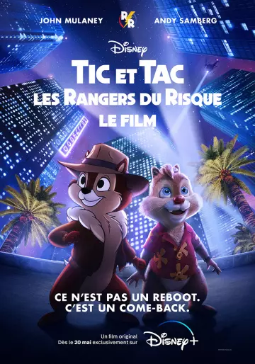 Tic et Tac, les Rangers du risque : le film - FRENCH WEB-DL 720p