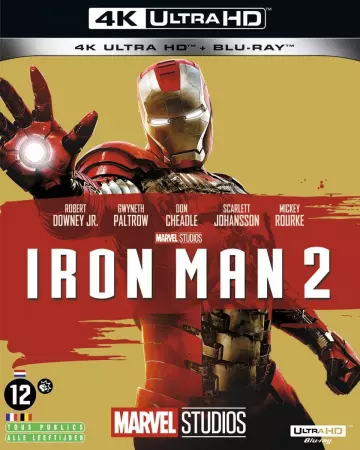 Iron Man 2 - MULTI (TRUEFRENCH) BLURAY REMUX 4K