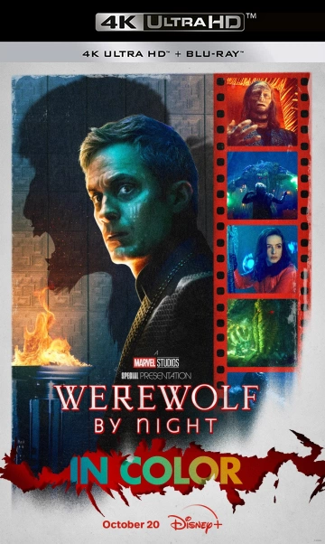 Werewolf By Night (en couleurs) - MULTI (FRENCH) WEB-DL 4K