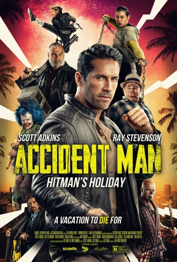 Accident Man: Hitman's Holiday - MULTI (FRENCH) WEB-DL 1080p