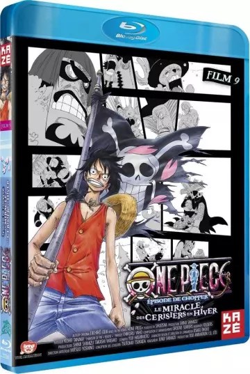 One Piece - Film 9 : Episode de Chopper : Le miracle des Cerisiers en Hiver - MULTI (FRENCH) BLU-RAY 1080p