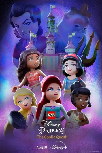 LEGO Princesses Disney: Les Aventures au Château - FRENCH HDRIP