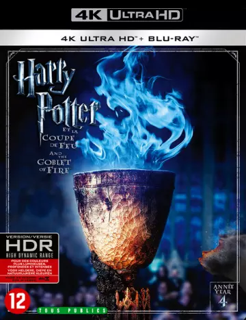 Harry Potter et la Coupe de Feu - MULTI (TRUEFRENCH) BLURAY 4K