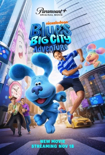 Blue's Big City Adventure - FRENCH WEBRIP 720p