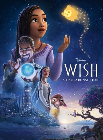Wish - Asha et la bonne étoile - TRUEFRENCH WEBRIP 720p