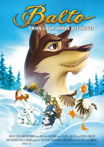 Balto chien-loup, héros des neiges - MULTI (TRUEFRENCH) HDLIGHT 1080p