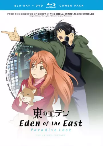Eden of the East - Film 2 : Paradise Lost - MULTI (FRENCH) BLU-RAY 720p