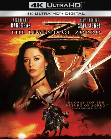 La Légende de Zorro - MULTI (FRENCH) 4K LIGHT