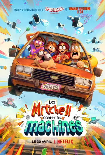 Les Mitchell contre les machines - FRENCH BDRIP