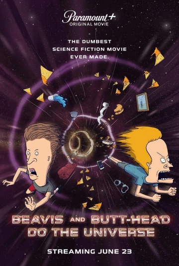 Beavis and Butt-Head Do the Universe - MULTI (FRENCH) WEB-DL 1080p
