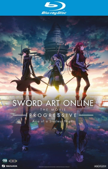 Sword Art Online - Progressive - Aria of a Starless Night - FRENCH BLU-RAY 720p