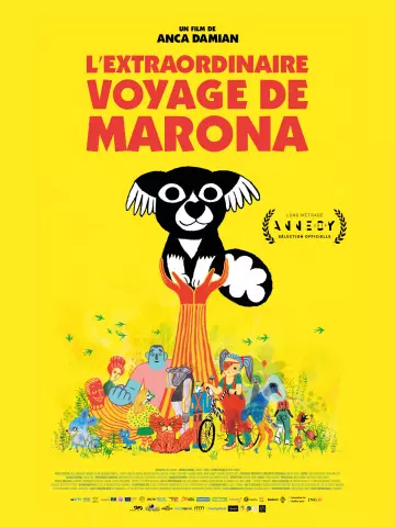 L'Extraordinaire Voyage de Marona - FRENCH WEB-DL 1080p