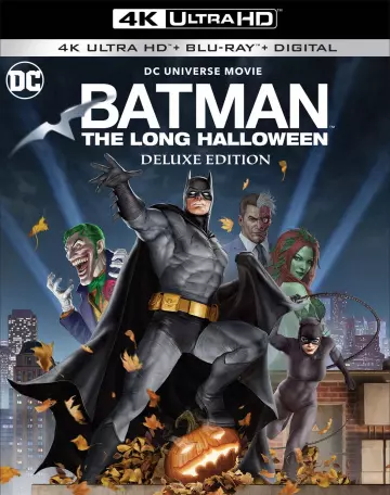 Batman: The Long Halloween Deluxe Edition - MULTI (FRENCH) 4K LIGHT
