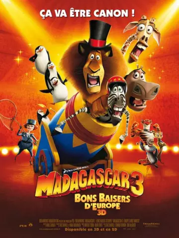 Madagascar 3, Bons Baisers D?Europe - TRUEFRENCH HDLIGHT 1080p