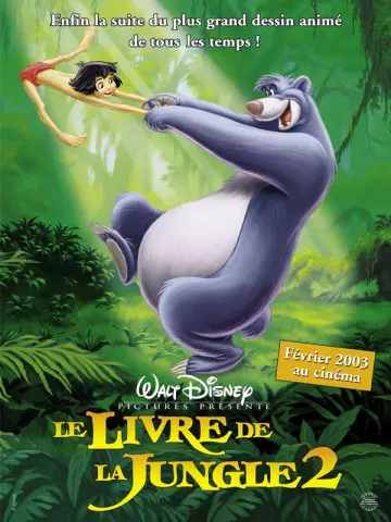 Le Livre de la jungle 2 - MULTI (TRUEFRENCH) HDLIGHT 1080p