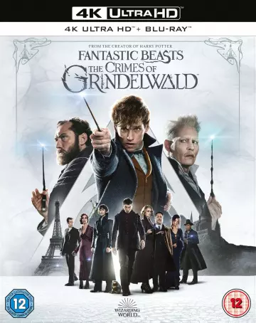 Les Animaux fantastiques : Les crimes de Grindelwald - MULTI (TRUEFRENCH) BLURAY 4K