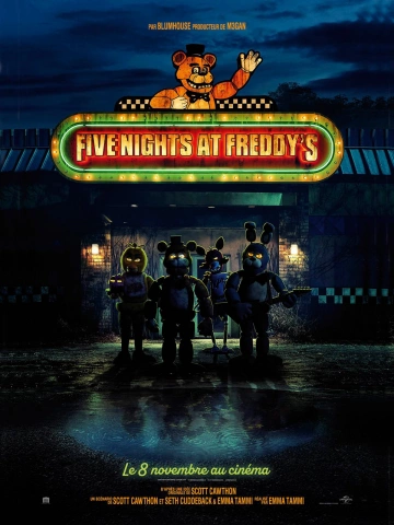 Five Nights At Freddy's - FRENCH WEBRIP 720p