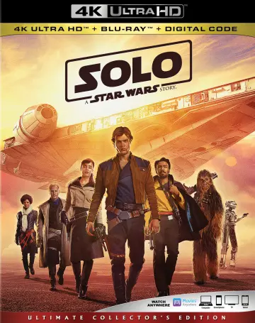 Solo: A Star Wars Story - MULTI (TRUEFRENCH) BLURAY REMUX 4K