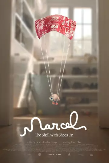 Marcel The Shell With Shoes On - FRENCH WEB-DL 1080p