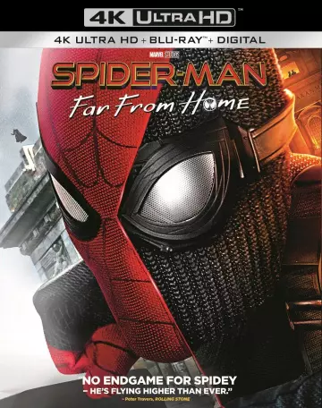 Spider-Man: Far From Home - MULTI (FRENCH) WEB-DL 4K