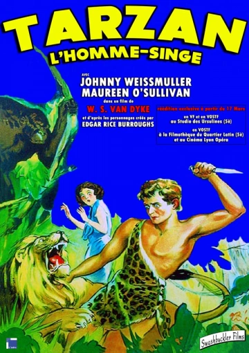 Tarzan, l'homme singe - MULTI (TRUEFRENCH) WEB-DL 1080p