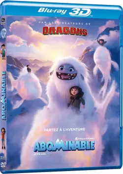 Abominable - MULTI (TRUEFRENCH) BLU-RAY 3D