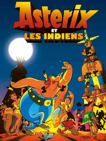 Astérix et les Indiens - FRENCH BLU-RAY 1080p