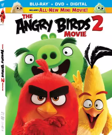 Angry Birds : Copains comme cochons - FRENCH BLU-RAY 720p