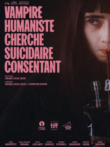 Vampire humaniste cherche suicidaire consentant - FRENCH WEB-DL 1080p