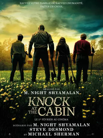 Knock at the Cabin - FRENCH HDRIP