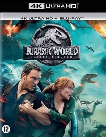 Jurassic World: Fallen Kingdom - MULTI (TRUEFRENCH) BLURAY REMUX 4K