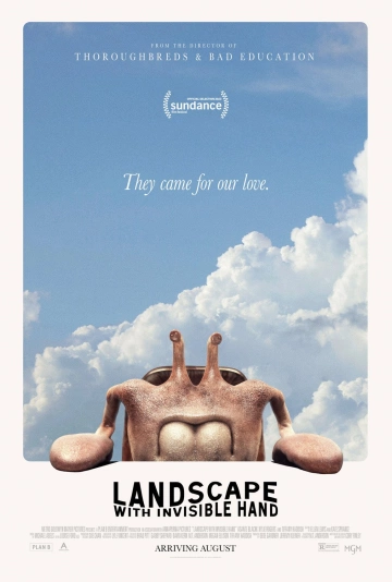 Paysage à la main invisible - FRENCH HDRIP