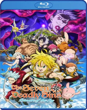 The Seven Deadly Sins the Movie: Prisoners of the Sky - FRENCH BLU-RAY 720p